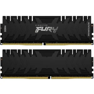 Модуль памяти для компьютера DDR4 16GB (2x8GB) 4266 MHz Renegade Black Kingston Fury (ex.HyperX) (KF442C19RBK2/16)