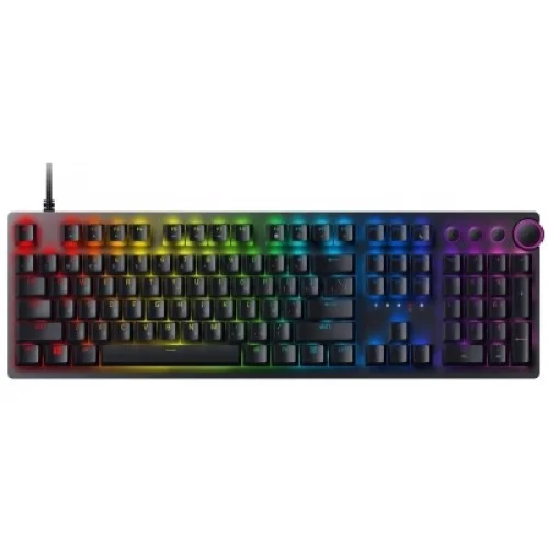 Клавіатура Razer Huntsman V2 Purple Optical switch RU (RZ03-03931300-R3R1)