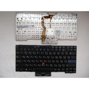 Клавиатура ноутбука Lenovo ThinkPad T400S/T410/X220/T420/T510/W510 Series черная UA (A43705)