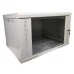 Шафа настінна Eserver 12U 600х600х637 (Ш*Г*В), скло (ES-Е1260G)