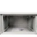 Шафа настінна Eserver 12U 600х600х637 (Ш*Г*В), скло (ES-Е1260G)
