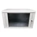 Шафа настінна Eserver 12U 600х600х637 (Ш*Г*В), скло (ES-Е1260G)