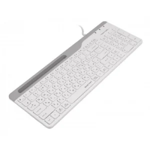 Клавіатура A4Tech FK25 USB White