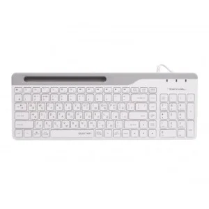 Клавіатура A4Tech FK25 USB White