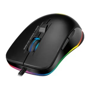 Мышка Marvo M508 Multi-LED USB Black (M508)