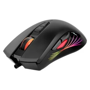 Мышка Marvo M519 RGB-LED USB Black (M519)