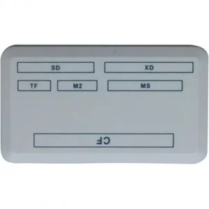 Зчитувач флеш-карт Atcom TD2070 USB 2.0 ALL IN 1 - (Memory Stick (MS) , Secure Digit (10770)