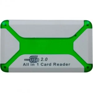 Зчитувач флеш-карт Atcom TD2070 USB 2.0 ALL IN 1 - (Memory Stick (MS) , Secure Digit (10770)