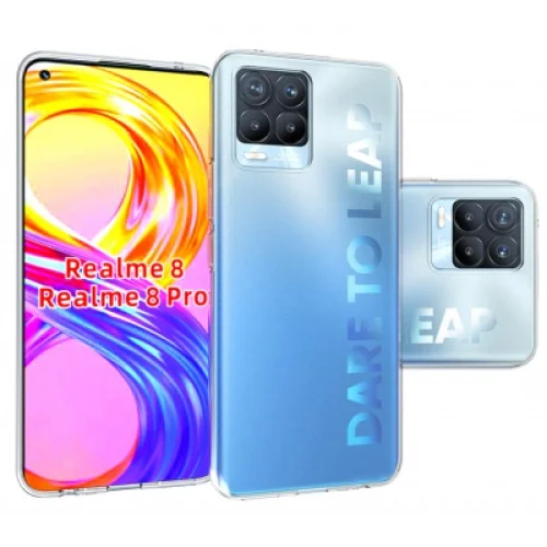 Чехол для мобильного телефона BeCover Realme 8 / 8 Pro Transparancy (706936)