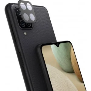 Стекло защитное BeCover камеры Samsung Galaxy A12 SM-A125 (706619)