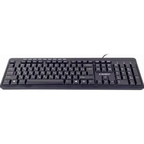 Клавіатура Gembird KB-UM-106-UA USB Black (KB-UM-106-UA)