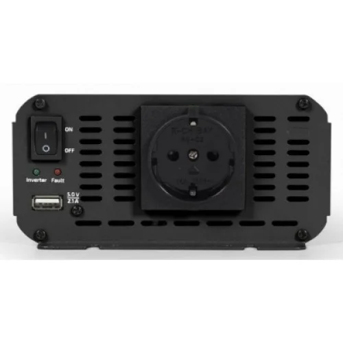 Автомобильный инвертор EnerGenie 12V/220V 1200 Вт (EG-PWC1200-01)