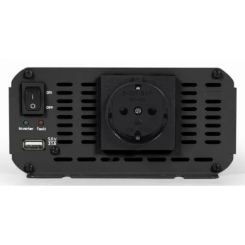 Автомобільний інвертор EnerGenie 12V/220V 800 Вт (EG-PWC800-01)