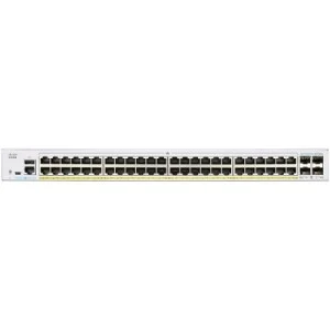 Комутатор мережевий Cisco CBS350-48FP-4G-EU