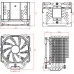 Кулер для процессора ID-Cooling SE-226-XT Black