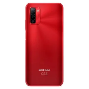 Мобильный телефон Ulefone Note 12P 4/64GB Red (6937748734307)