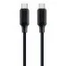 Дата кабель USB-C to USB-C 1.5m 100W Cablexpert (CC-USB2-CMCM100-1.5M)