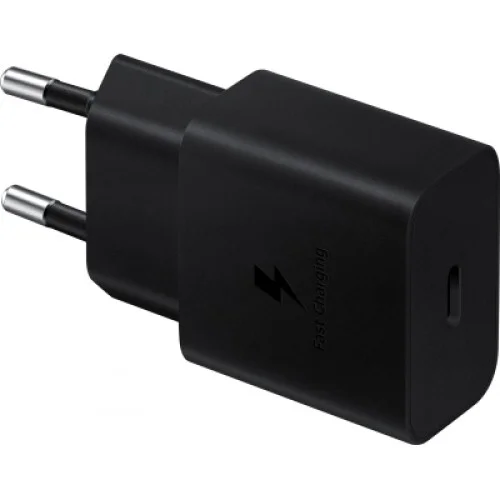 Зарядное устройство Samsung 15W Power Adapter (w C to C Cable) Black (EP-T1510XBEGRU)