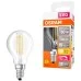 Лампочка Osram LED CL P60 DIM 6,5W/827 230V FIL E14 10x1 (4058075447875)