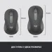 Мишка Logitech Signature M650 Wireless Graphite (910-006253)