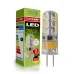 Лампочка Eurolamp LED силикон G4 2W 4000K 220V (LED-G4-0240(220))