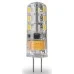 Лампочка Eurolamp LED силикон G4 2W 4000K 220V (LED-G4-0240(220))
