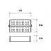 Прожектор Eurolamp LED 100W 5000K (LED-FLM-100/50)