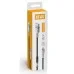 Дата кабель USB 2.0 AM to Lightning 1.0m head metal black ColorWay (CW-CBUL046-BK)