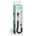 Дата кабель USB 2.0 AM to USB-C 1.0m spiral black ColorWay (CW-CBUC051-BK)