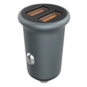 Зарядное устройство ColorWay 2USB Quick Charge 3.0 (36W) Gray (CW-CHA036Q-GR)