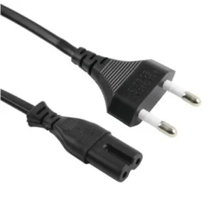 Кабель живлення C7 3.0m 0.5mm2 Merlion (PC-184/2 CEE7/16-C7-CCA30)