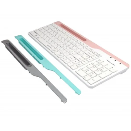 Клавіатура A4Tech FBK25 Wireless White (4711421961578)