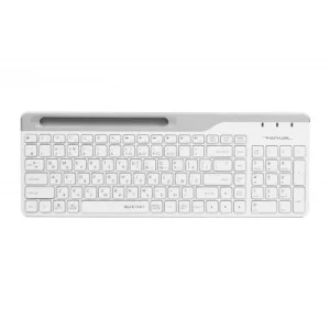 Клавиатура A4Tech FBK25 Wireless White