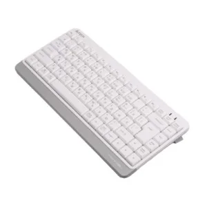 Клавиатура A4Tech FBK11 Wireless White