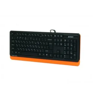 Клавіатура A4Tech FKS10 USB Orange