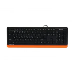 Клавіатура A4Tech FKS10 USB Orange