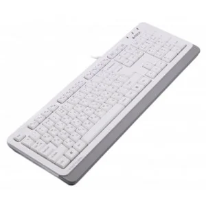 Клавіатура A4Tech FKS10 USB White