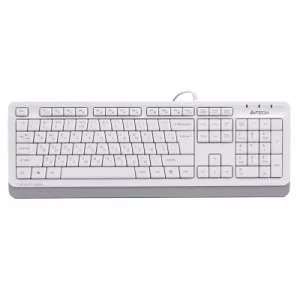 Клавіатура A4Tech FKS10 USB White