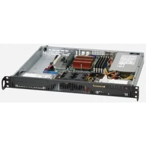 Корпус до сервера Supermicro 1U 350W (CSE-512F-350B1)