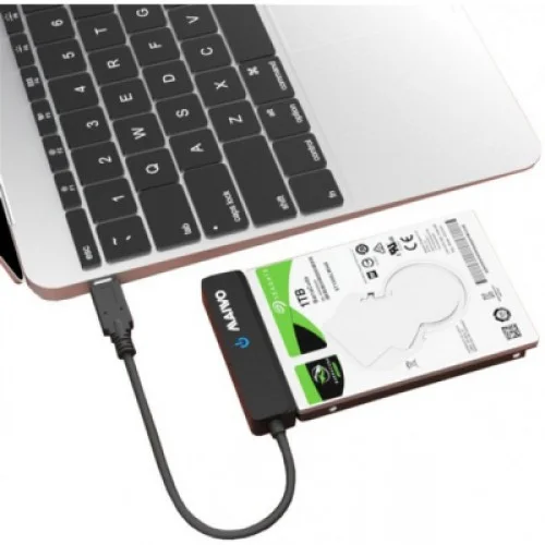 Адаптер Maiwo USB3.1 GEN2 Type-C to HDD 2,5" SATA II/III /SSD black (K105AG2 black)
