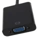 Перехідник HDMI M to VGA F (без додаткових кабелей) ST-Lab (U-990 Pro BTC)