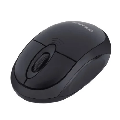 Мышка Gemix GM185 Wireless Black (GM185Bk)