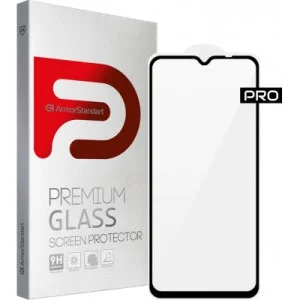 Стекло защитное Armorstandart Pro для Samsung A23 4G / M23 / M33 Black (ARM61040)