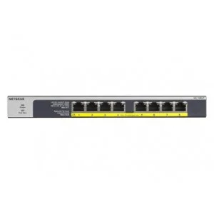 Коммутатор сетевой Netgear GS108LP-100EUS