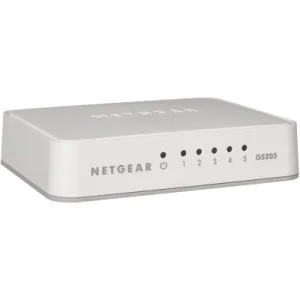 Коммутатор сетевой Netgear GS205-100PES