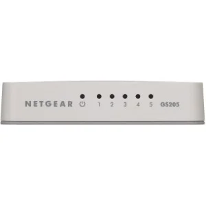 Коммутатор сетевой Netgear GS205-100PES