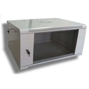Шкаф настенный Hypernet 4U 19" 600x450 (WMNC-4U-FLAT-AC)