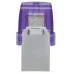 USB флеш накопичувач Kingston 64GB DataTraveler microDuo 3C USB 3.2/Type C (DTDUO3CG3/64GB)