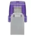 USB флеш накопичувач Kingston 256GB DataTraveler microDuo 3C USB 3.2/Type C (DTDUO3CG3/256GB)