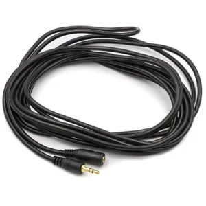 Кабель мультимедійний 3.5mm M to 3.5mm F 5.0m PowerPlant (CA910984)